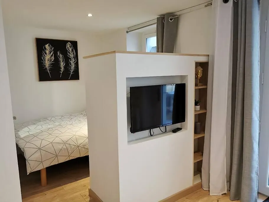 9. Charmant Studio Proche Gare Et Centre Apartment Valence