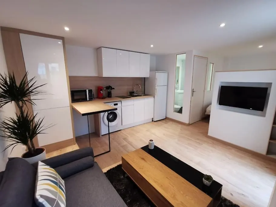 9. Charmant Studio Proche Gare Et Centre Apartment Valence   Valence (Drome)